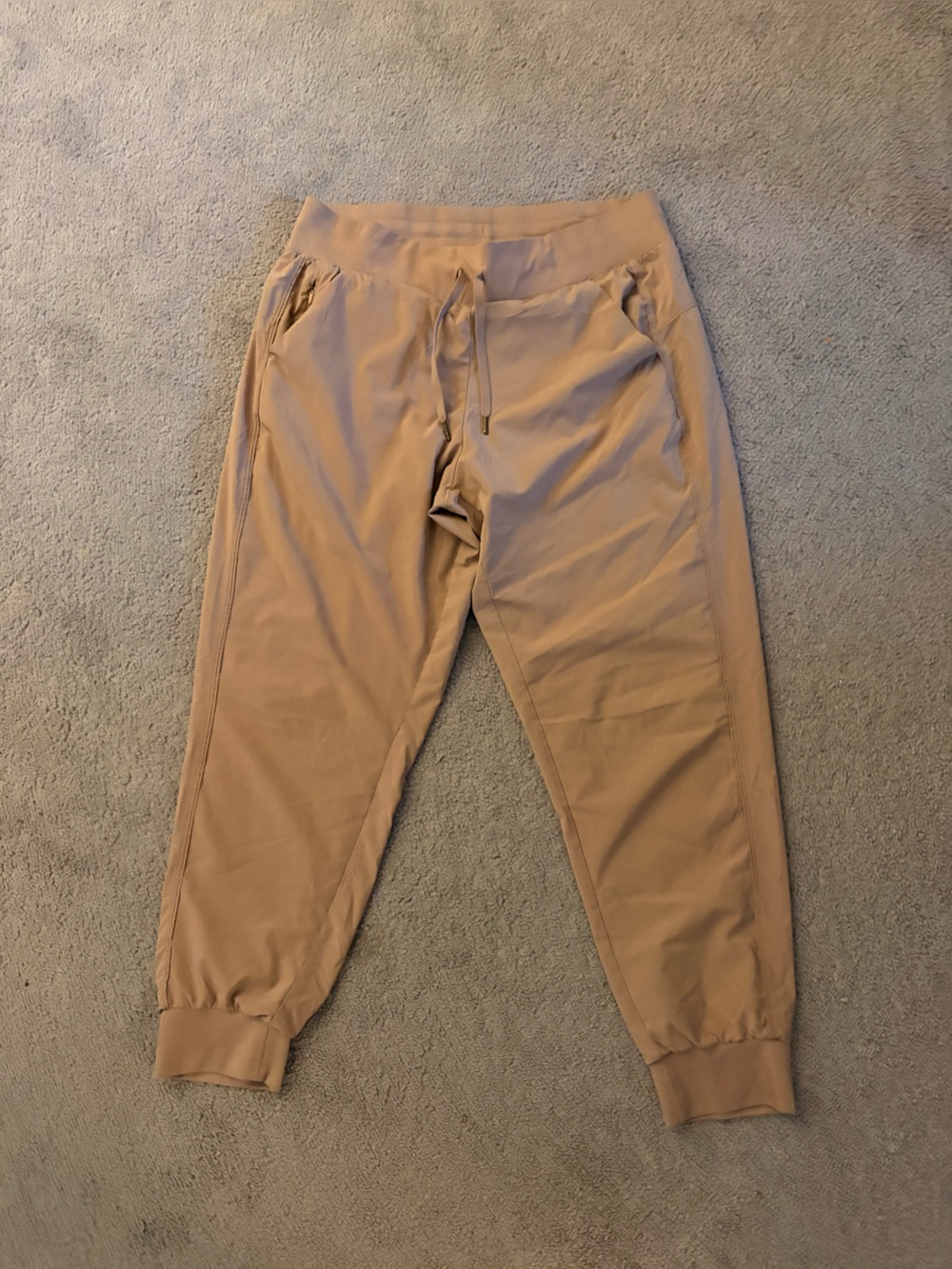 all in motion Women’s Jogger Pants in Camel Tan